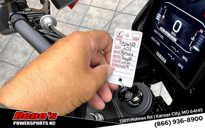 2026 Yamaha Tenere 700 World Raid