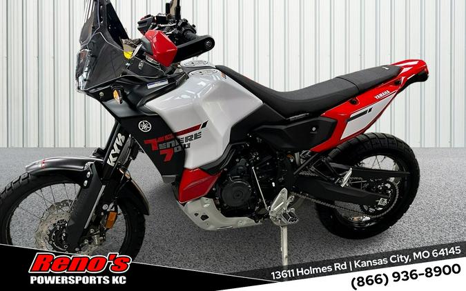2026 Yamaha Tenere 700 World Raid