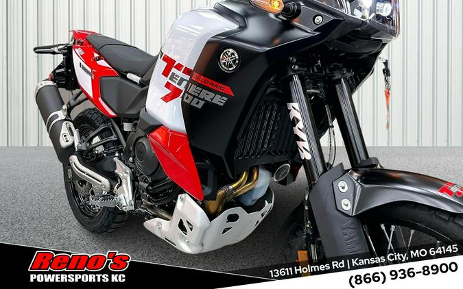 2026 Yamaha Tenere 700 World Raid