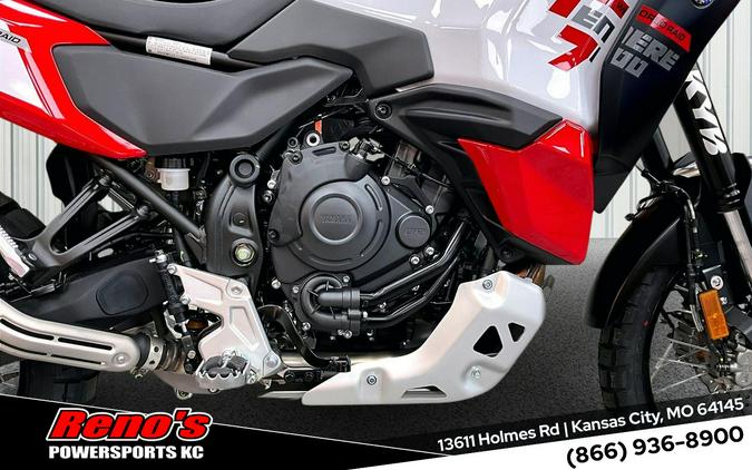 2026 Yamaha Tenere 700 World Raid