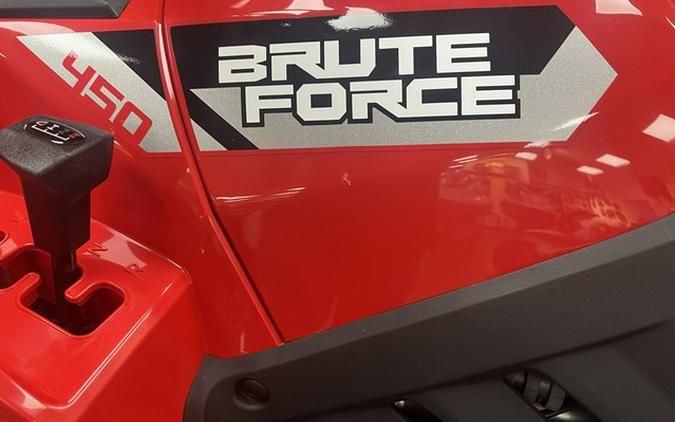 2026 Kawasaki Brute Force 450 4x4