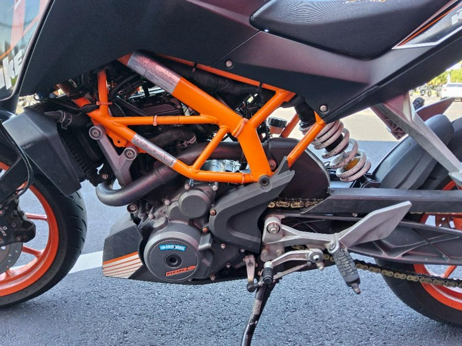 2016 KTM 390 Duke