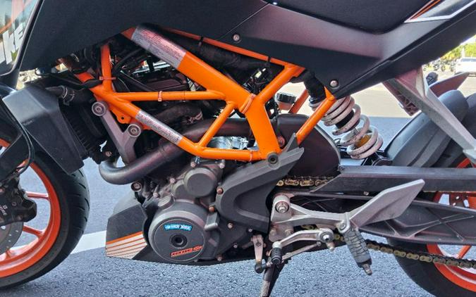 2016 KTM 390 Duke