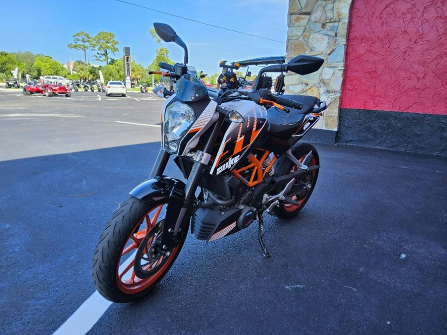 2016 KTM 390 Duke