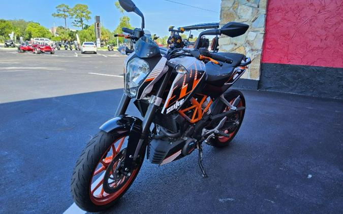 2016 KTM 390 Duke