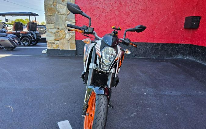 2016 KTM 390 Duke