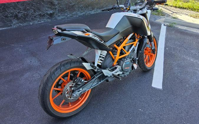 2016 KTM 390 Duke