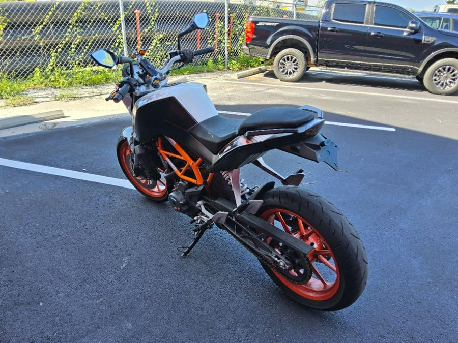 2016 KTM 390 Duke