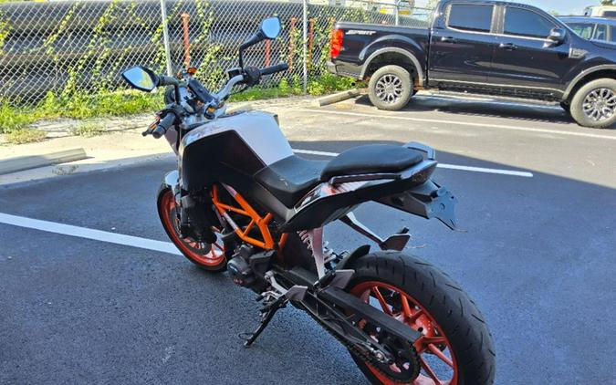 2016 KTM 390 Duke