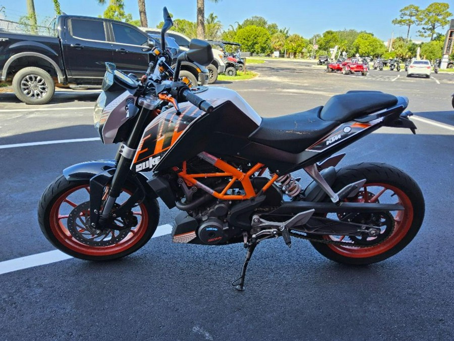 2016 KTM 390 Duke