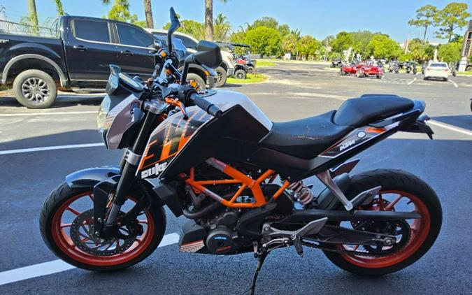 2016 KTM 390 Duke