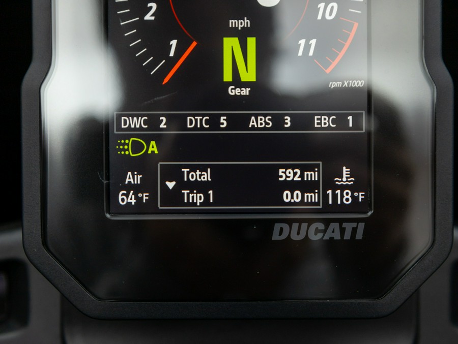 2024 DUCATI DESERT X W/ABS