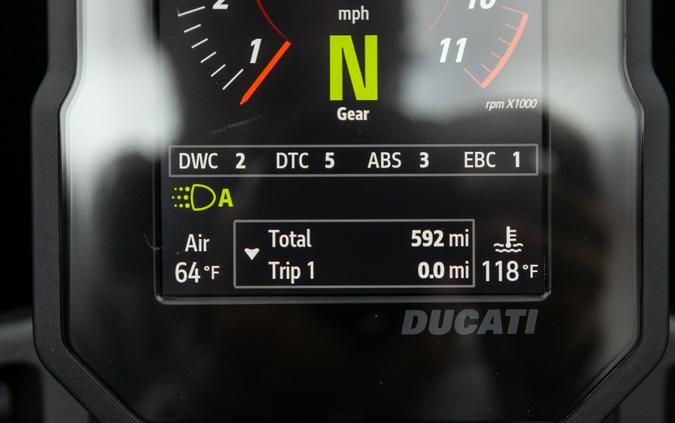 2024 DUCATI DESERT X W/ABS
