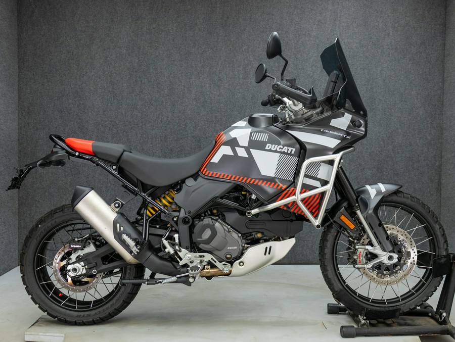 2024 DUCATI DESERT X W/ABS
