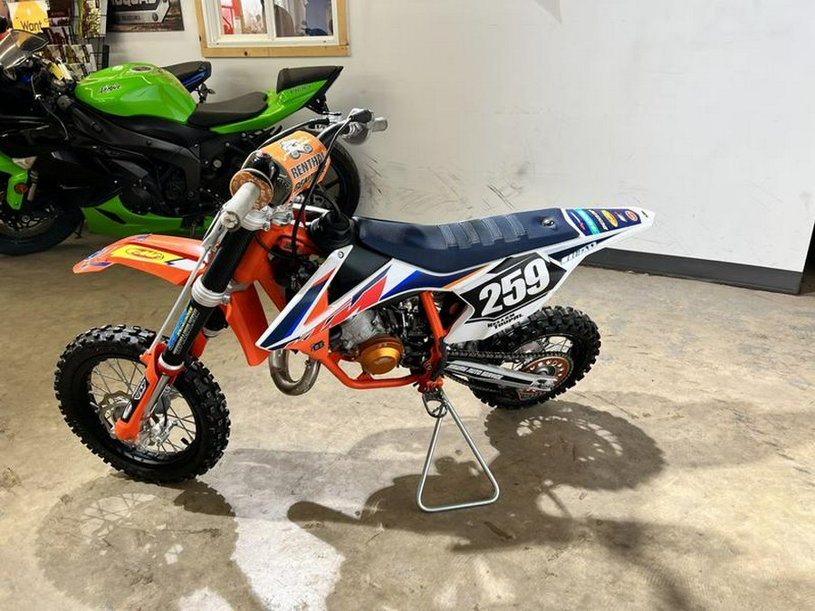 2021 KTM 50 SX Factory Edition