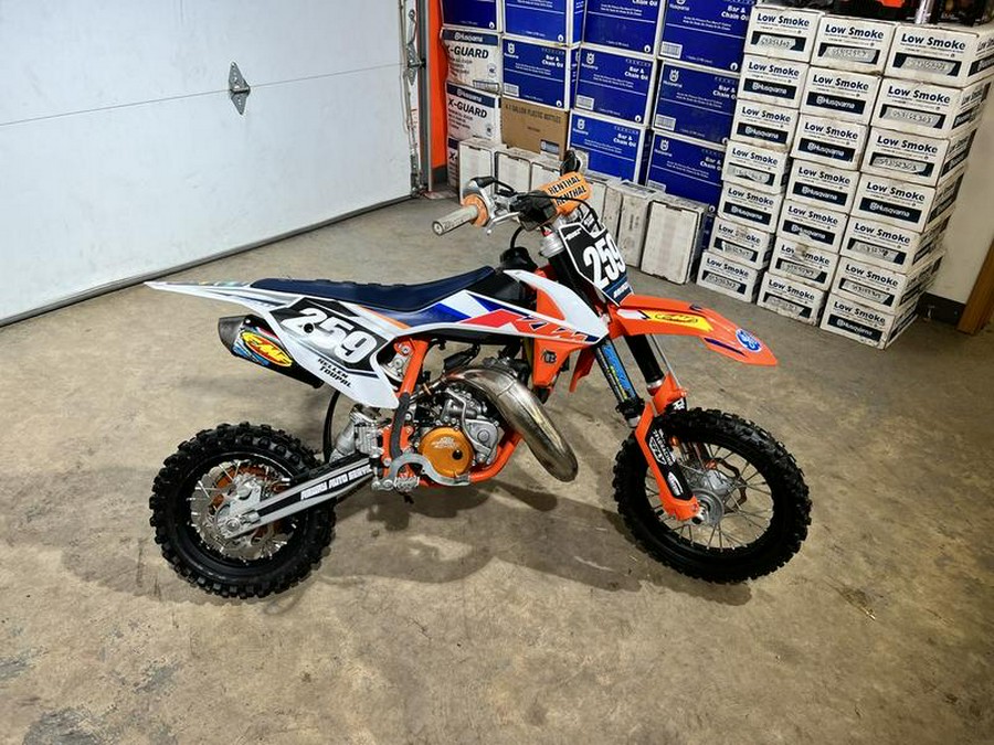 2021 KTM 50 SX Factory Edition