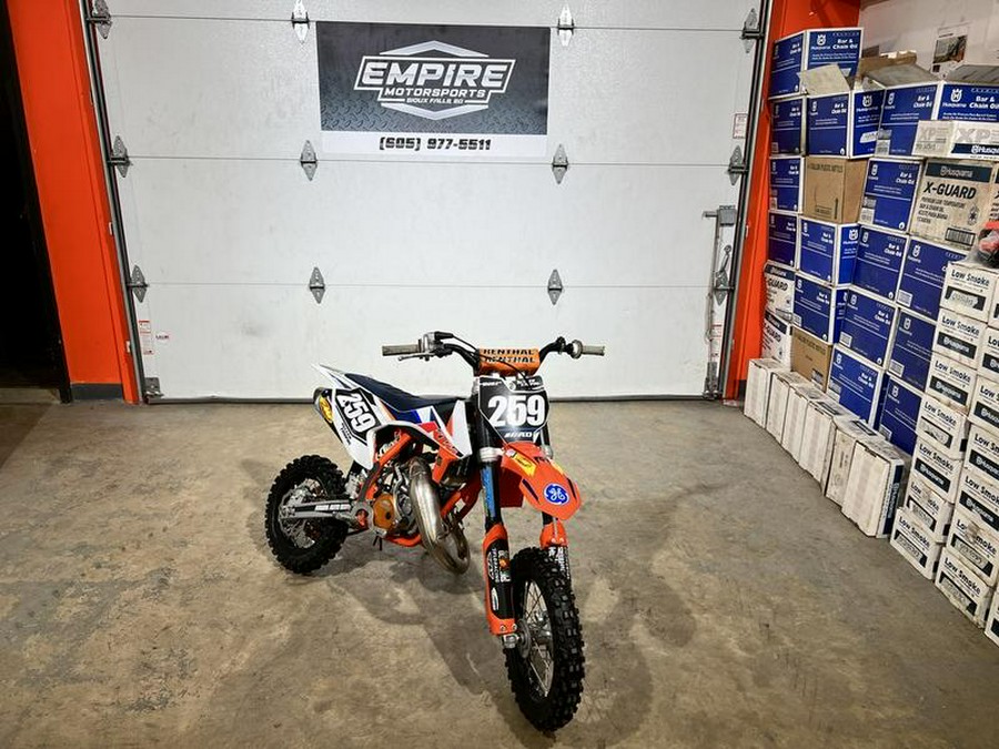 2021 KTM 50 SX Factory Edition