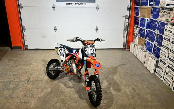 2021 KTM 50 SX Factory Edition