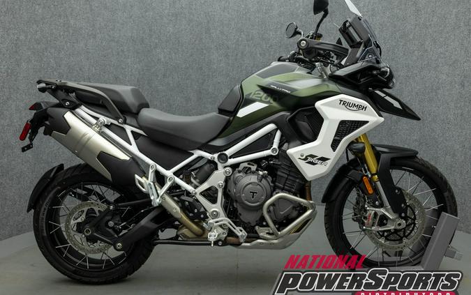 2023 TRIUMPH TIGER 1200 RALLY PRO