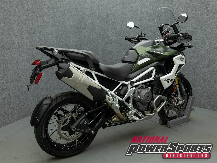 2023 TRIUMPH TIGER 1200 RALLY PRO