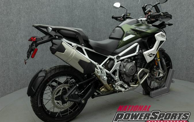 2023 TRIUMPH TIGER 1200 RALLY PRO