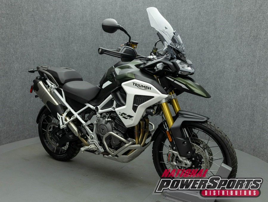 2023 TRIUMPH TIGER 1200 RALLY PRO