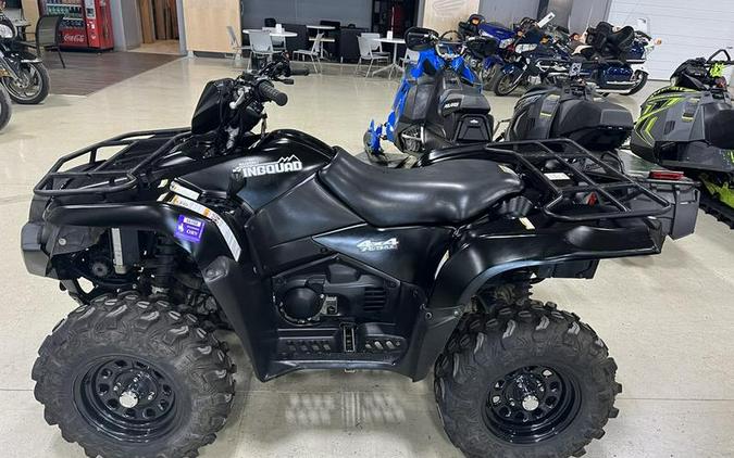 2018 Suzuki KingQuad 750AXi Power steering Special Edition