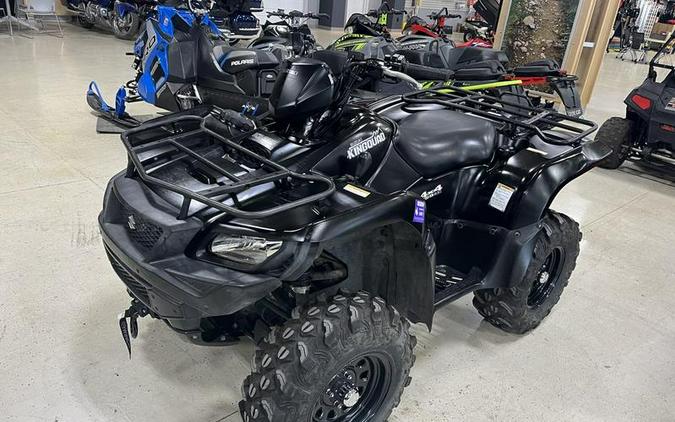 2018 Suzuki KingQuad 750AXi Power steering Special Edition