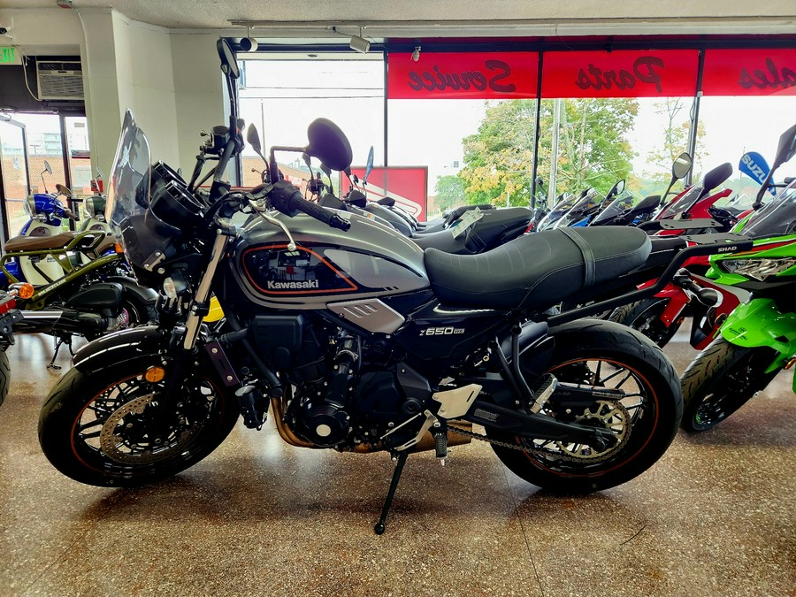 2022 Kawasaki Z650RS