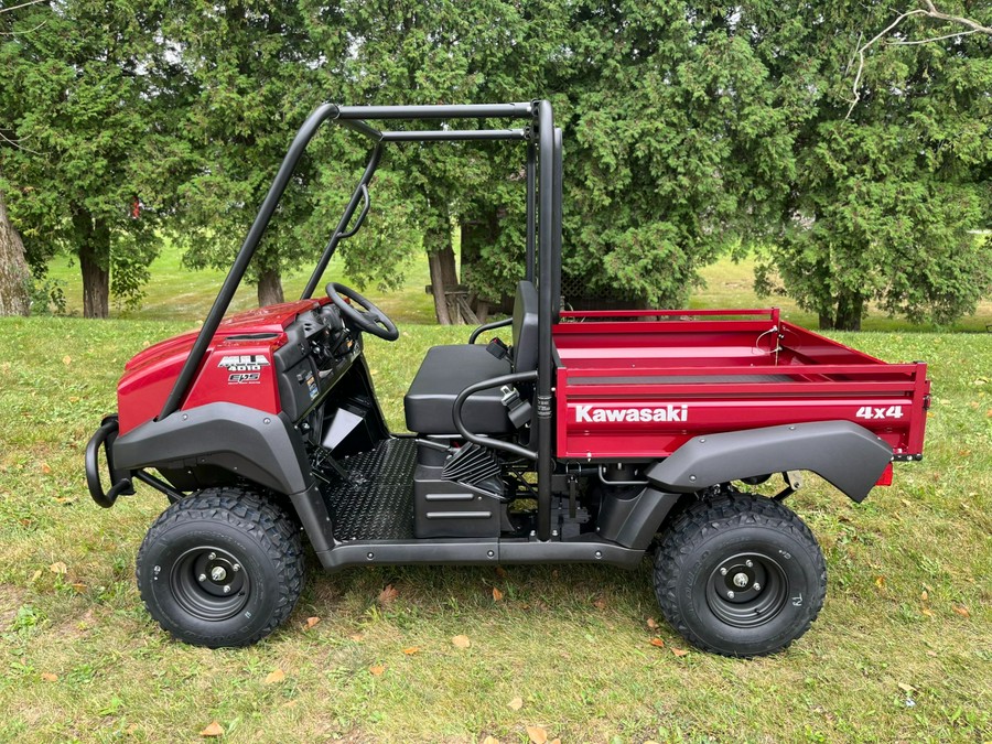 2023 Kawasaki MULE 4010 4x4