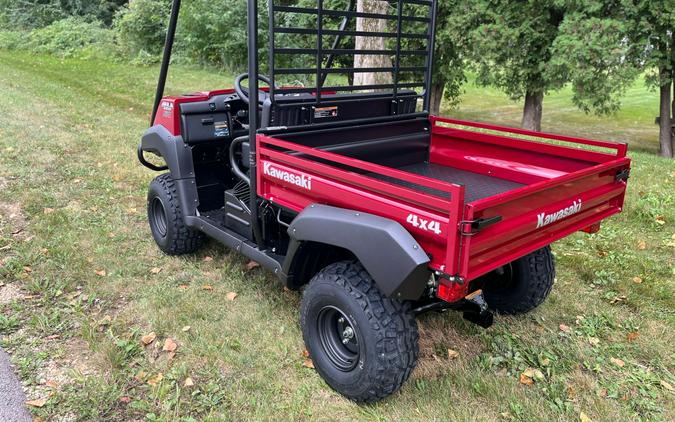 2023 Kawasaki MULE 4010 4x4