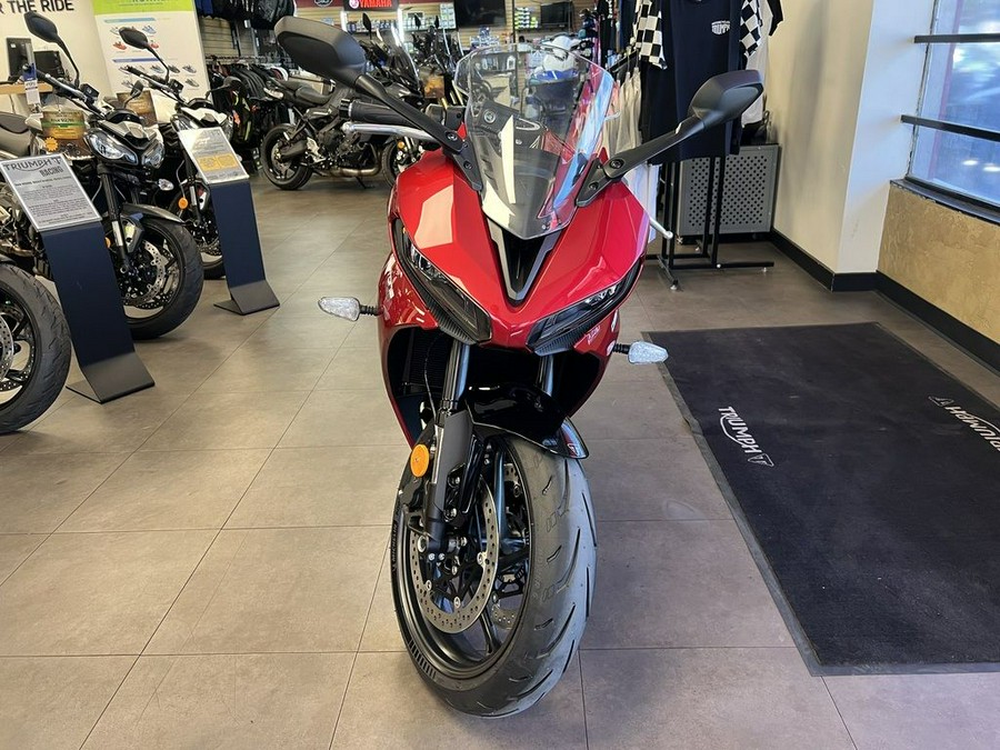 2025 Triumph Daytona 660 Carnival Red/Sapphire Black