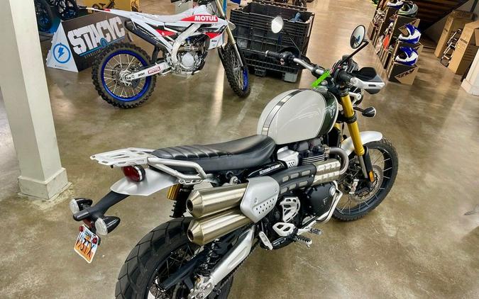 2019 Triumph Scrambler 1200 XE Fusion White