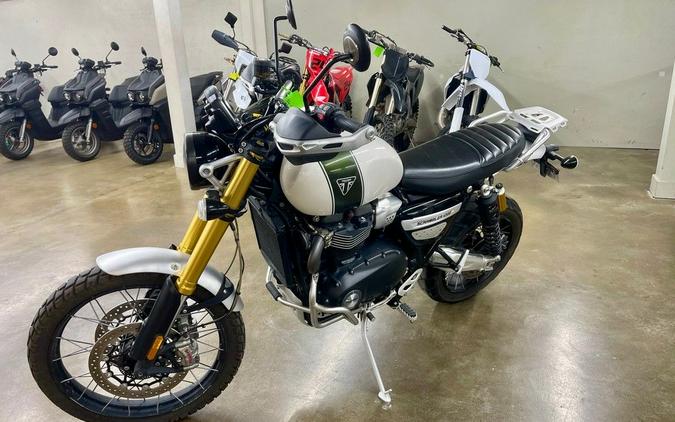 2019 Triumph Scrambler 1200 XE Fusion White