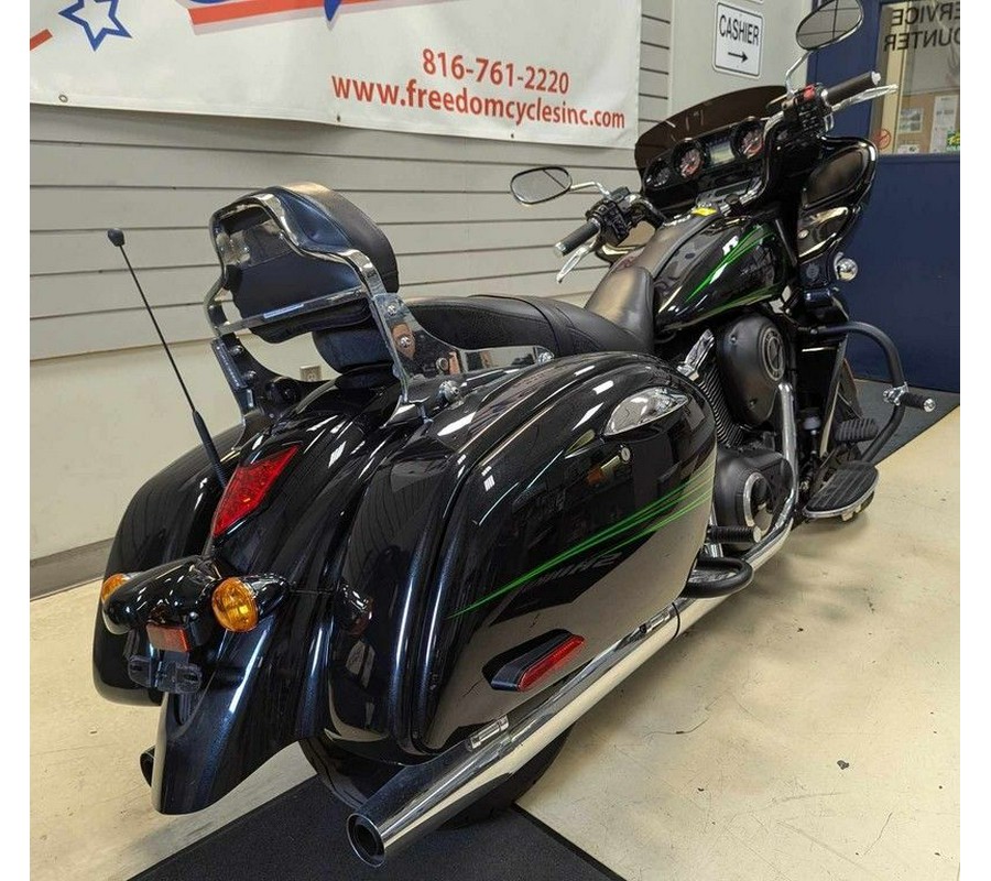 2018 Kawasaki Vulcan® 1700 Vaquero® ABS