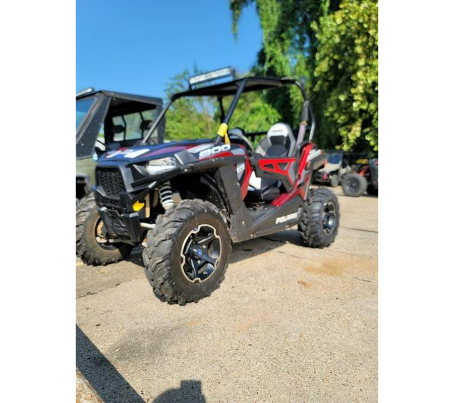 2015 Polaris® RZR® 900 EPS Trail Sunset Red