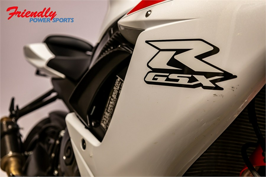 2021 Suzuki GSX-R 600