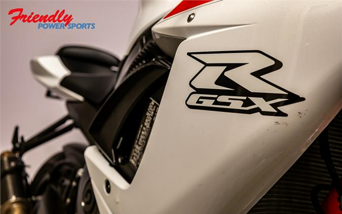 2021 Suzuki GSX-R 600