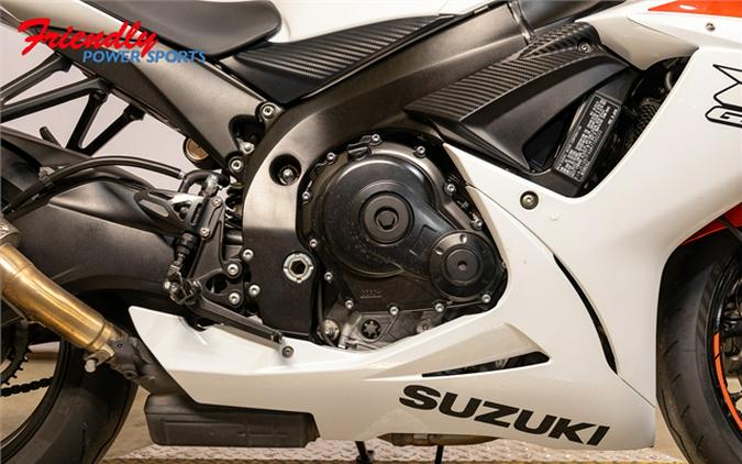 2021 Suzuki GSX-R 600