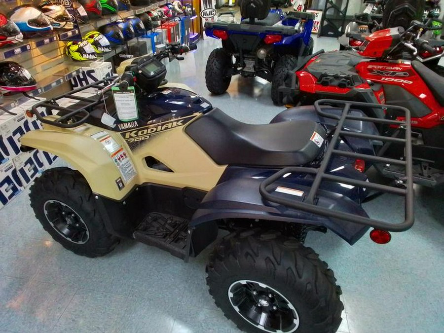 2025 Yamaha Kodiak 700 EPS SE