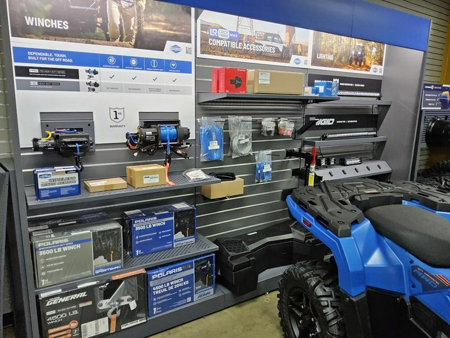 2025 Yamaha Kodiak 700 EPS SE