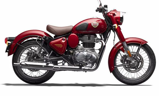 2026 Royal Enfield Classic 350 Madras Red