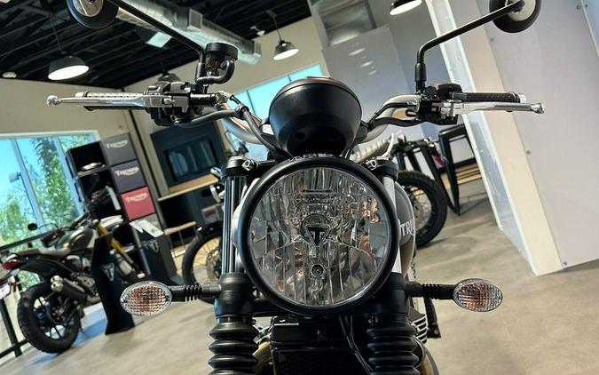 2024 Triumph Scrambler 900 Jet Black