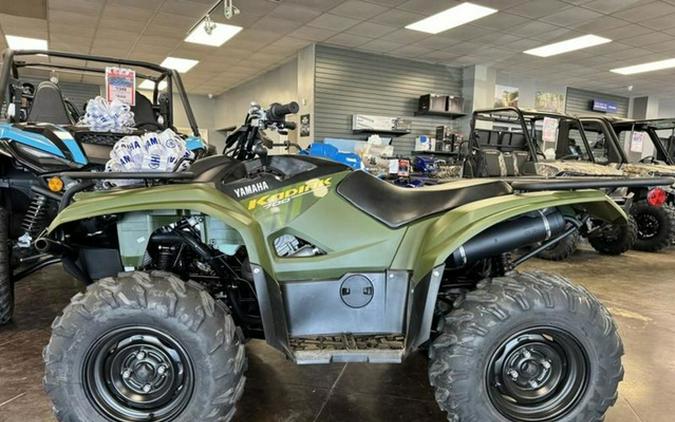 2024 Yamaha Kodiak 700