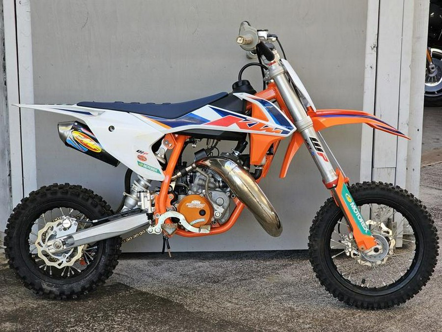 2022 KTM 50 SX Factory Edition