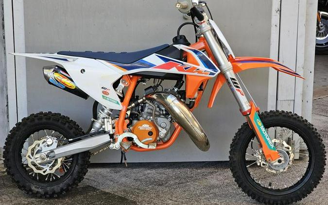 2022 KTM 50 SX Factory Edition