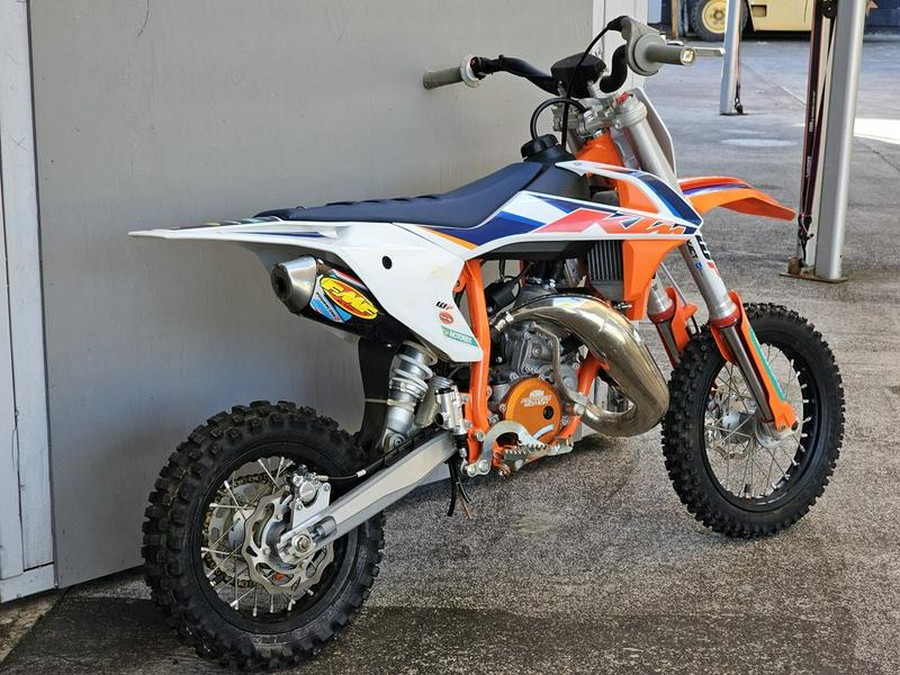 2022 KTM 50 SX Factory Edition