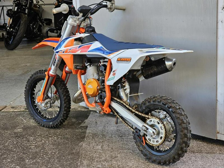 2022 KTM 50 SX Factory Edition