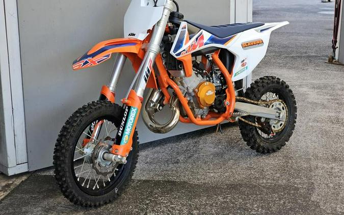 2022 KTM 50 SX Factory Edition