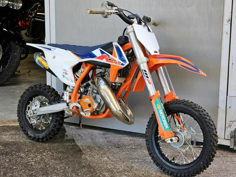 2022 KTM 50 SX Factory Edition